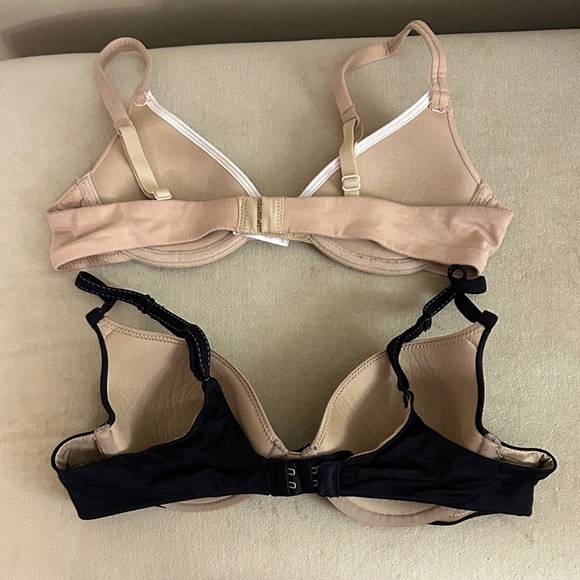 Women's Black and Tan Size 34A Bras - Picture 2 of 5
